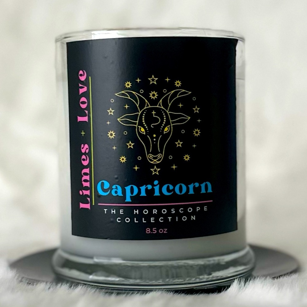 Capricorn Candle